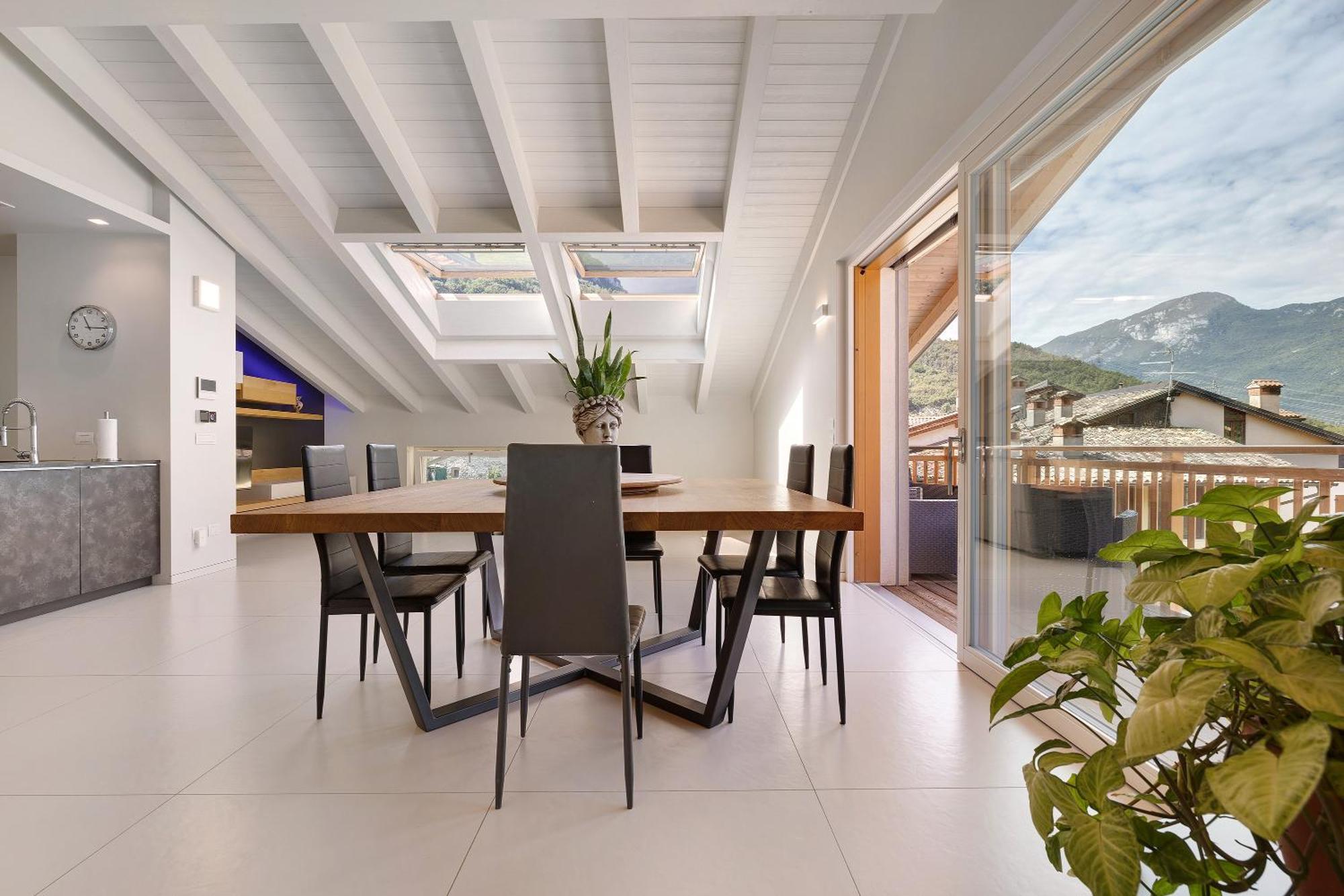 Castle View Apartment Drena Bagian luar foto