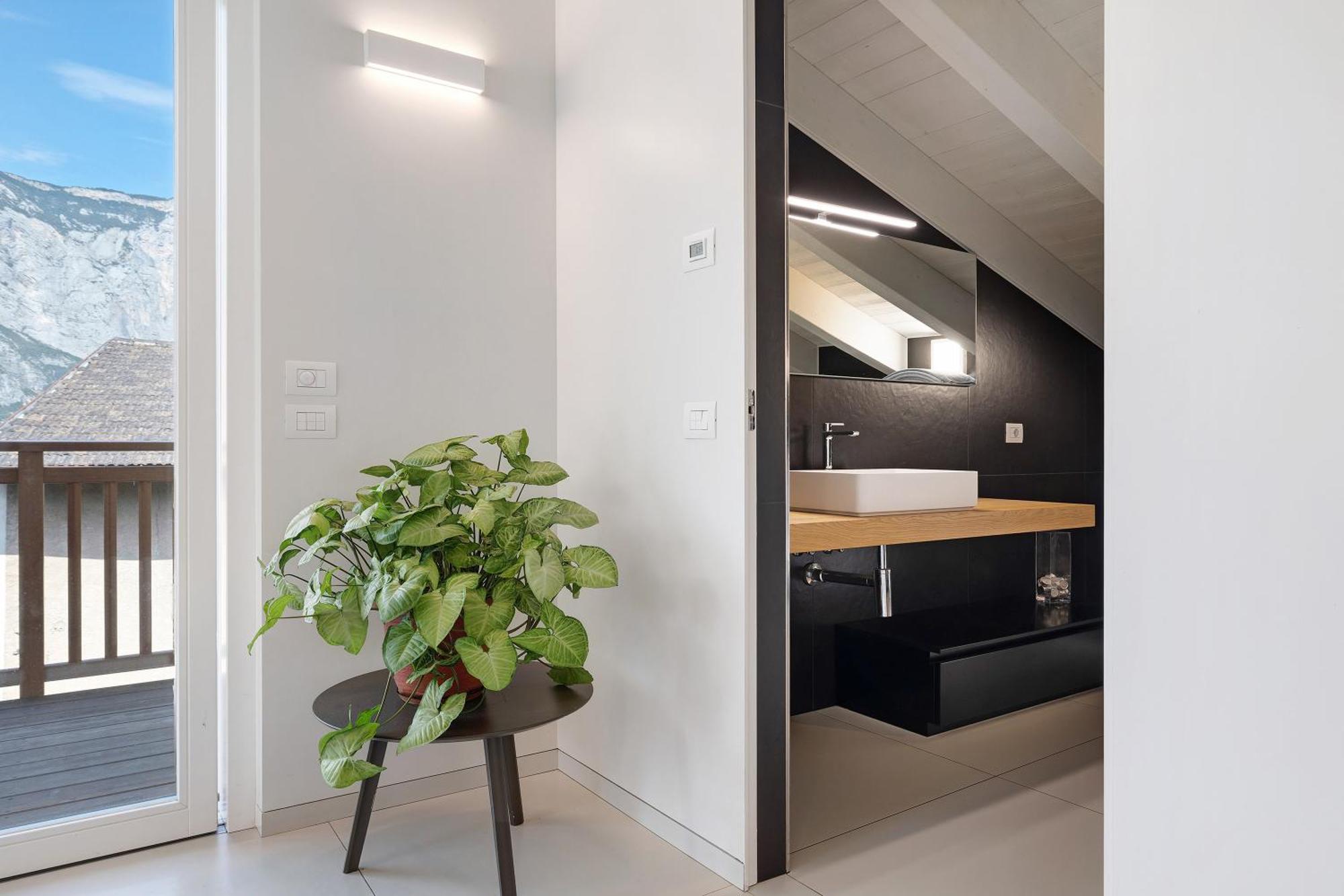 Castle View Apartment Drena Bagian luar foto