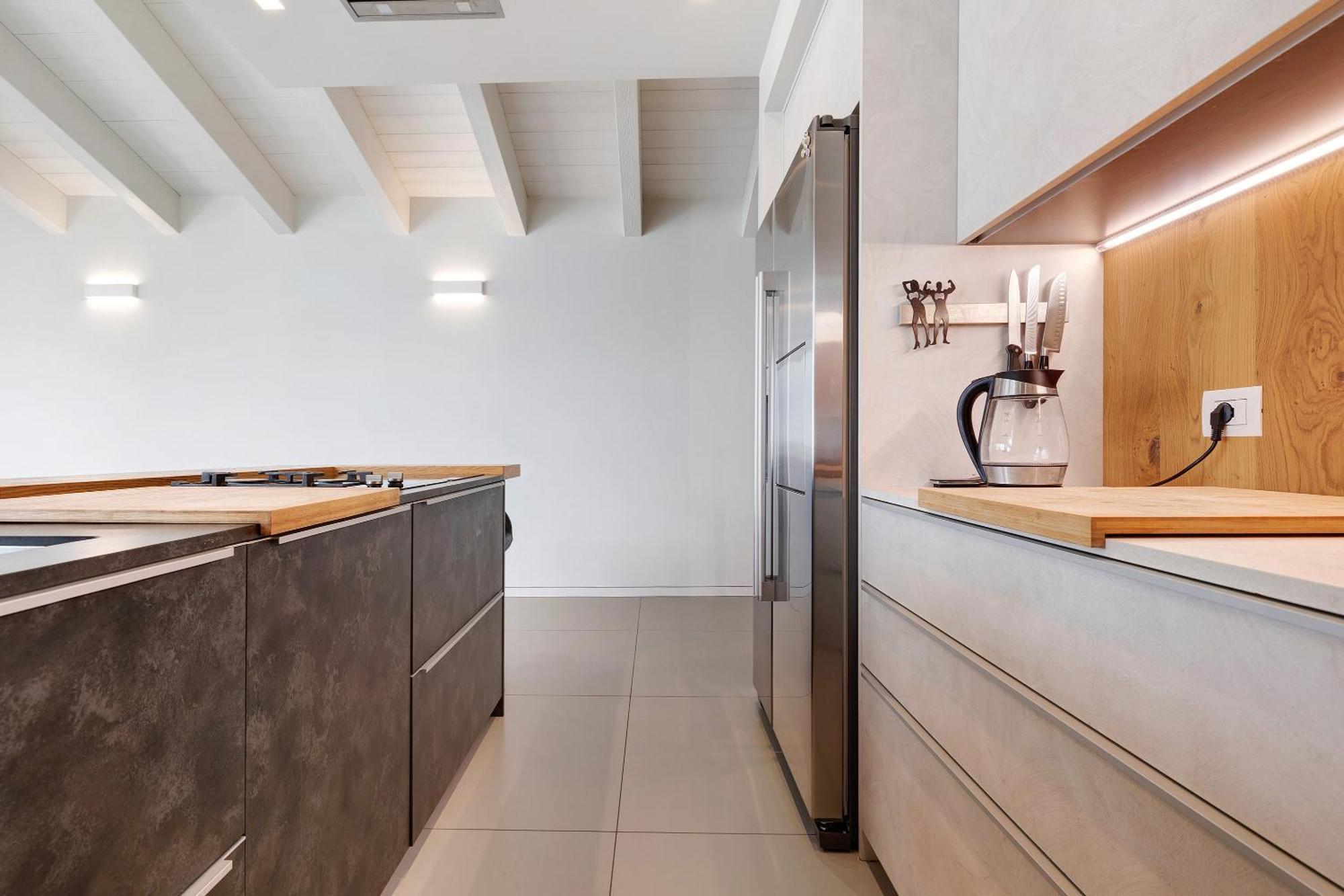Castle View Apartment Drena Bagian luar foto