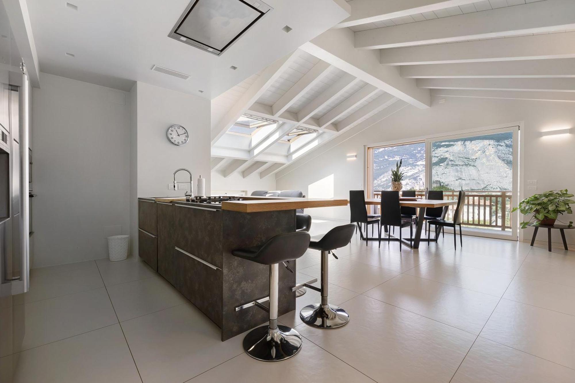 Castle View Apartment Drena Bagian luar foto