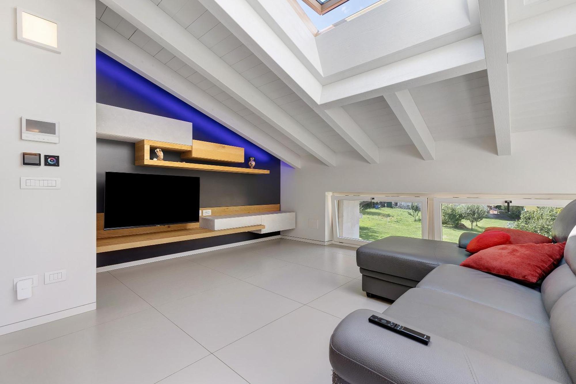 Castle View Apartment Drena Bagian luar foto