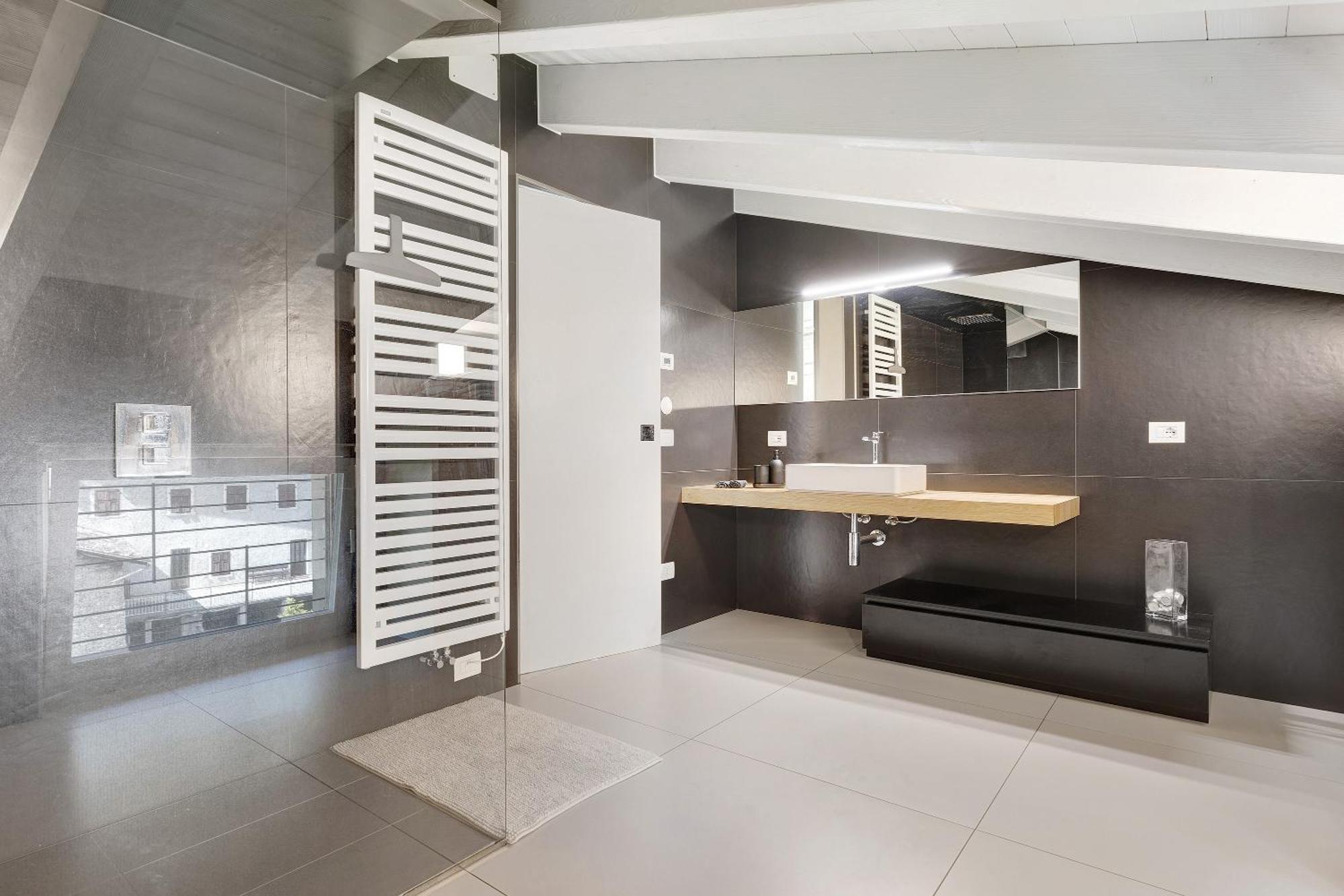 Castle View Apartment Drena Bagian luar foto