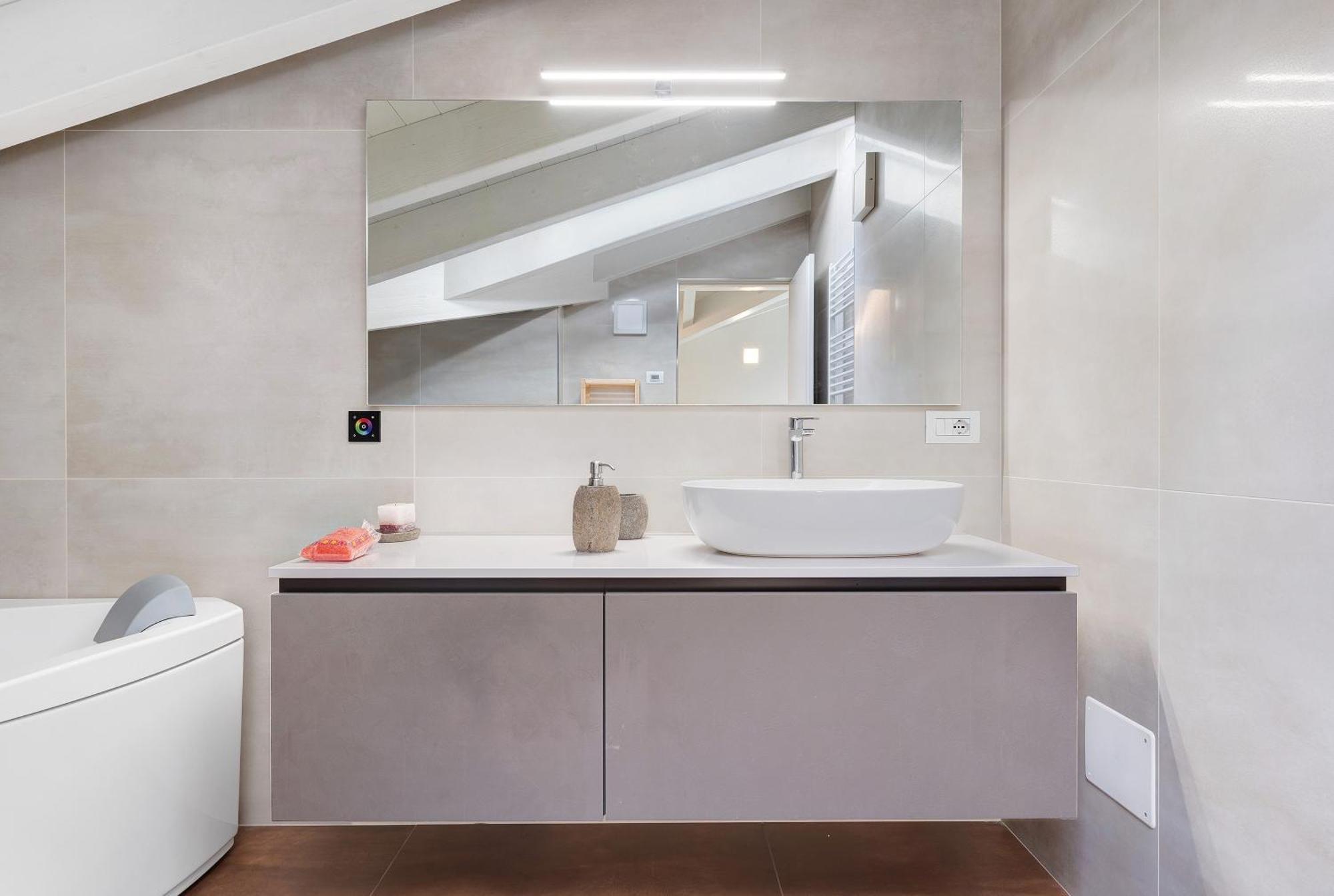 Castle View Apartment Drena Bagian luar foto