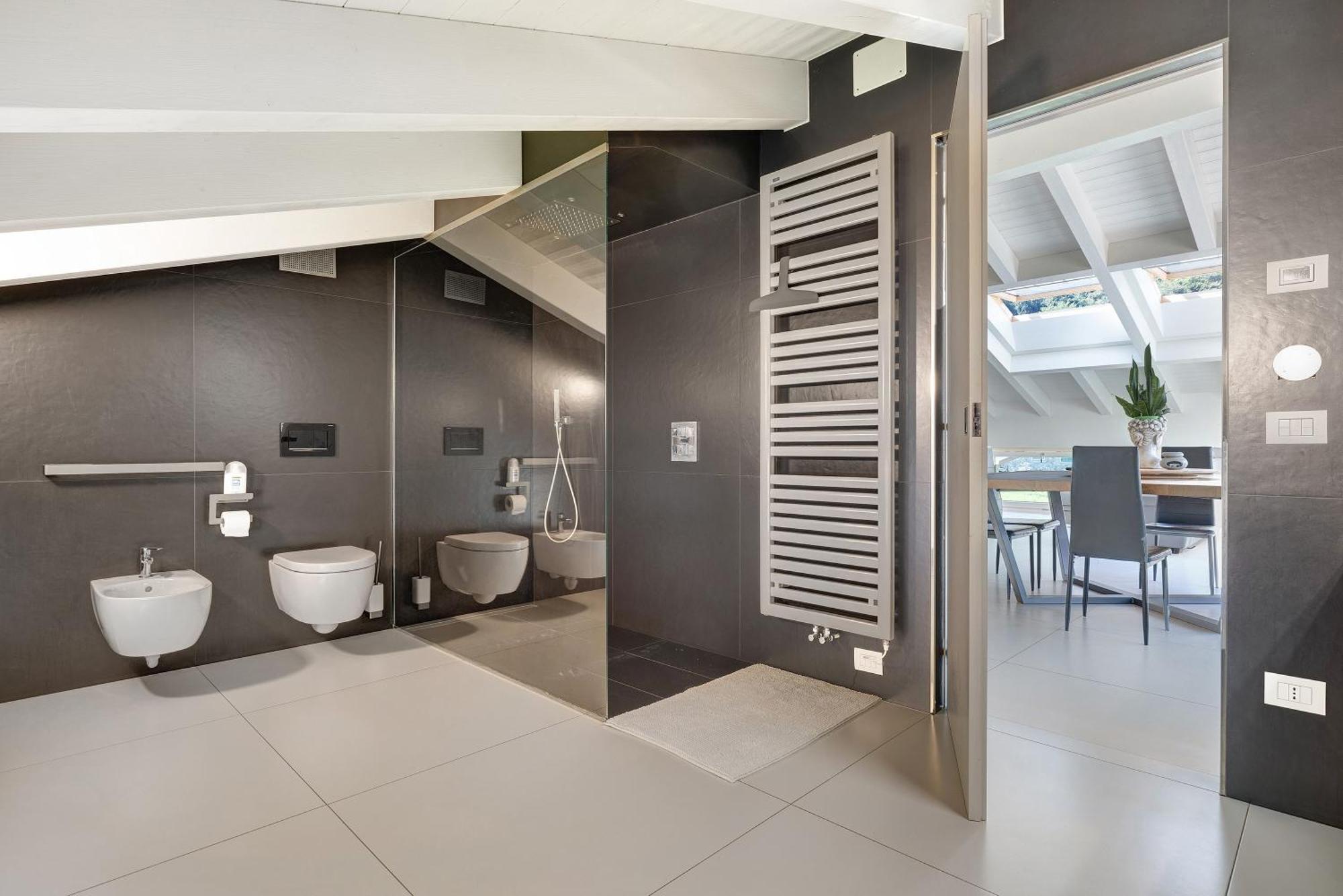 Castle View Apartment Drena Bagian luar foto